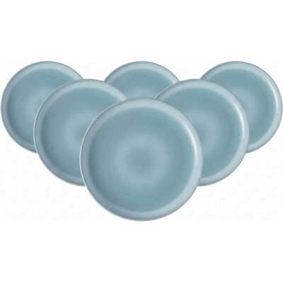Like. by Villeroy & Boch Perlemor Aqua Dessertteller, Teller, Blau Like. by Villeroy & Boch Perlemor Aqua Dessertteller, Teller, Blau