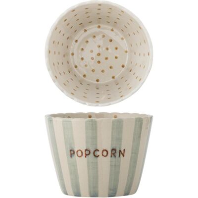 Bloomingville - Chip Popcorn Skål - Mehrfarbig - 1,9 L - bowl Bloomingville - Chip Popcorn Skål - Mehrfarbig - 1,9 L - bowl
