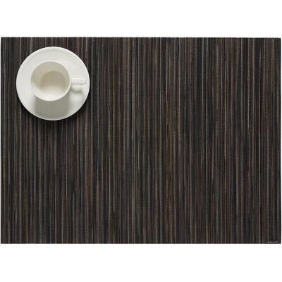 Chilewich, Tischset, Tischset RIB WEAVE nearly black (1 Stk., 48 x 36 cm) Chilewich, Tischset, Tischset RIB WEAVE nearly black (1 Stk., 48 x 36 cm)
