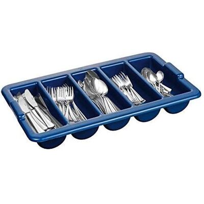 Esmeyer Besteckbehälter - 5 Fächer - Blau - 540x320mm - Produktart Esmeyer Besteckbehälter - 5 Fächer - Blau - 540x320mm - Produktart