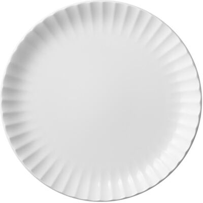 Georg Jensen BERNADOTTE Teller flach, Teller, Weiss Georg Jensen BERNADOTTE Teller flach, Teller, Weiss