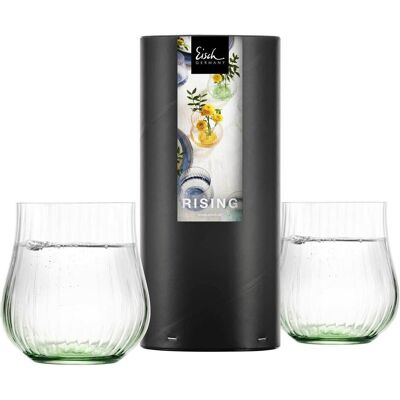 Eisch Rising Allroundbecher, Trinkgläser, Grün Eisch Rising Allroundbecher, Trinkgläser, Grün
