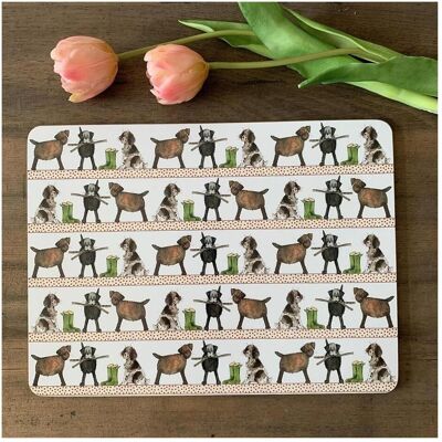 Teka, Tischset, Tischset MT44 Landhunde (1 Stk., 29 x 21.50 cm) Teka, Tischset, Tischset MT44 Landhunde (1 Stk., 29 x 21.50 cm)