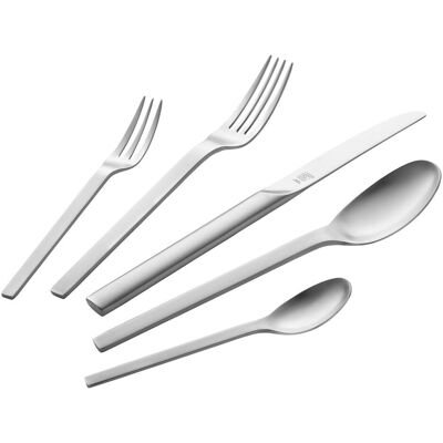 Zwilling - MINIMALE 30-piece - Matte - Silber - Cutlery Set Zwilling - MINIMALE 30-piece - Matte - Silber - Cutlery Set
