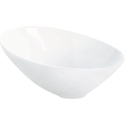 ASA Selection ASA à table Schale asymmetrisch 22,5 cm, Schüssel + Schale, Weiss ASA Selection ASA à table Schale asymmetrisch 22,5 cm, Schüssel + Schale, Weiss