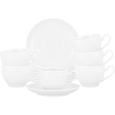 Seltmann Amina Espresso Tassen mit Untertassen - Espresso Tassen Seltmann Amina Espresso Tassen mit Untertassen - Espresso Tassen