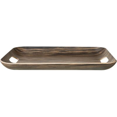ASA Selection, Tablett, Holztablett rechteckig, ebony ASA Selection, Tablett, Holztablett rechteckig, ebony