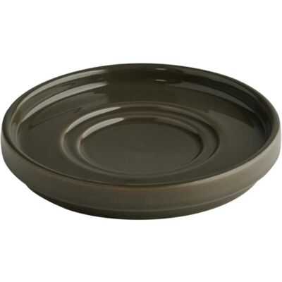 APS, Tasse, Untertasse THE GRID braun Ø 12,5 cm, 1 St. (1x) APS, Tasse, Untertasse THE GRID braun Ø 12,5 cm, 1 St. (1x)