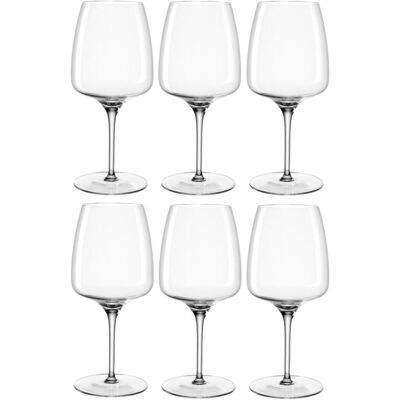 Leonardo - 6x Rotweingläser - Transparent - Weingläser Leonardo - 6x Rotweingläser - Transparent - Weingläser
