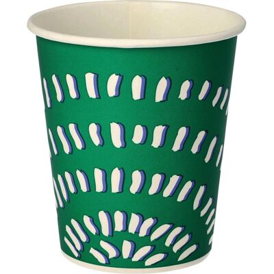 Papstar, Einweggeschirr, Trinkbecher aus Pappe 2 dl (100x) Papstar, Einweggeschirr, Trinkbecher aus Pappe 2 dl (100x)
