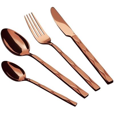 BerlingerHaus Cutlery set 24 pcs GLOSSY ROSEGOLD BH-2621, Besteck, Kupfer BerlingerHaus Cutlery set 24 pcs GLOSSY ROSEGOLD BH-2621, Besteck, Kupfer