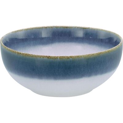 2x CreaTable Salatschü.23,5 blau, Schüssel + Schale, Blau 2x CreaTable Salatschü.23,5 blau, Schüssel + Schale, Blau