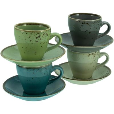CreaTable, Tasse, Nature Collection (100 ml, 4x) CreaTable, Tasse, Nature Collection (100 ml, 4x)