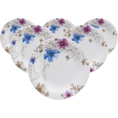 Villeroy & Boch - Mariefleur Gris Basic - Ø26,8 cm - 6-teilig - Dinner Plate Villeroy & Boch - Mariefleur Gris Basic - Ø26,8 cm - 6-teilig - Dinner Plate