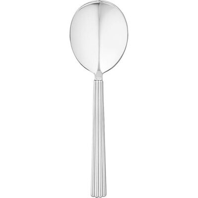 Georg Jensen Bernadotte Serviergabel silber, Servierbesteck Georg Jensen Bernadotte Serviergabel silber, Servierbesteck