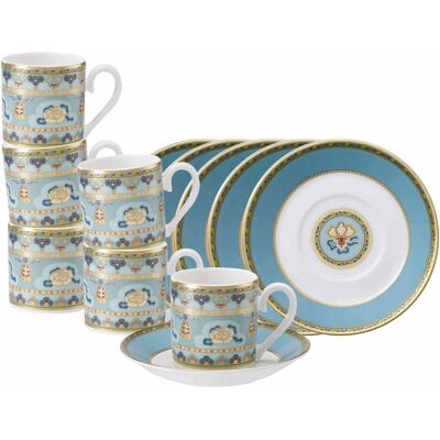 Villeroy & Boch Samarkand Aquamarin Espressotasse - espresso cup Villeroy & Boch Samarkand Aquamarin Espressotasse - espresso cup