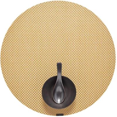 Chilewich, Tischset, Basketweave Tischset Gilded (1 Stk., 38 cm) Chilewich, Tischset, Basketweave Tischset Gilded (1 Stk., 38 cm)