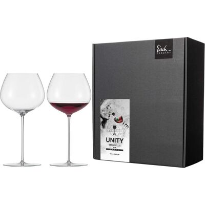 Eisch - Unity Burgunder 522/1 - 2er-Set - Transparent - Weingläser Eisch - Unity Burgunder 522/1 - 2er-Set - Transparent - Weingläser