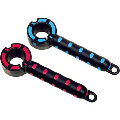 12x Flaschenöffner Cap Twister, Flaschenöffner, Schwarz 12x Flaschenöffner Cap Twister, Flaschenöffner, Schwarz