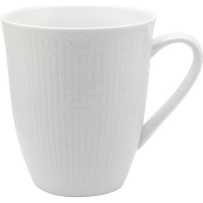 Rörstrand Swedish Grace Tasse 50cl Schnee - Becher Rörstrand Swedish Grace Tasse 50cl Schnee - Becher