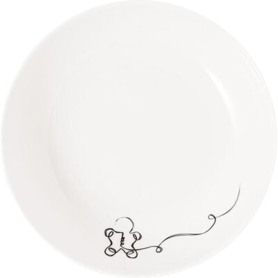 Villeroy & Boch Weiße Statement Lines Platte - Flach, Schüssel & Teller Villeroy & Boch Weiße Statement Lines Platte - Flach, Schüssel & Teller