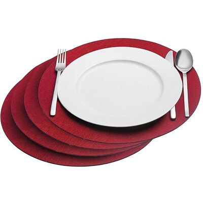 Westmark, Tischset, Tischset Cozy ø35cm rot 4Stück (4 Stk., 35 cm) Westmark, Tischset, Tischset Cozy ø35cm rot 4Stück (4 Stk., 35 cm)