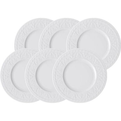 Villeroy & Boch - Cellini - Weiß - 18 cm - Brotteller Villeroy & Boch - Cellini - Weiß - 18 cm - Brotteller