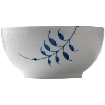 Royal Copenhagen Musselmalet Mega, Schüssel + Schale, Weiss, Blau Royal Copenhagen Musselmalet Mega, Schüssel + Schale, Weiss, Blau