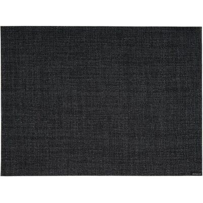 Chilewich, Tischset, Boué Tischset Noir (1 Stk., 48 x 36 cm) Chilewich, Tischset, Boué Tischset Noir (1 Stk., 48 x 36 cm)