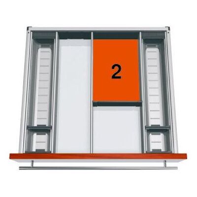 Blum Fach-Set ORGA-LINE 600 für TANDEMBOX antaro, Besteckkasten, Grau Blum Fach-Set ORGA-LINE 600 für TANDEMBOX antaro, Besteckkasten, Grau