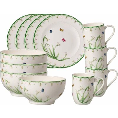 Villeroy & Boch - Colourful Spring Frühstücks-Set Villeroy & Boch - Colourful Spring Frühstücks-Set