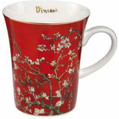 Goebel, Tasse, Mandelbaum Rot Artis Orbis Vincent van Gogh (1x) Goebel, Tasse, Mandelbaum Rot Artis Orbis Vincent van Gogh (1x)