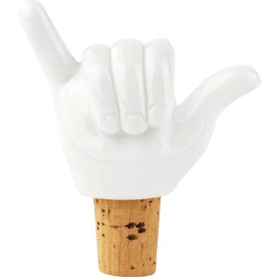 Donkey Products, Wein Zubehör, DONKEY - Hand Winediver - Hang Loose (Weinverschluss) Donkey Products, Wein Zubehör, DONKEY - Hand Winediver - Hang Loose (Weinverschluss)