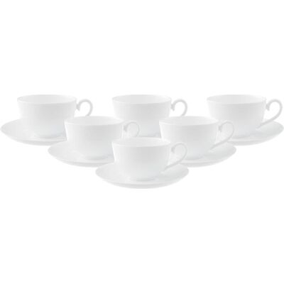 Villeroy & Boch - Royal Café au Lait Tasse mit Untertasse Villeroy & Boch - Royal Café au Lait Tasse mit Untertasse