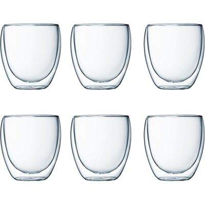 Bodum, Tasse, Pavina (250 ml, 6x) Bodum, Tasse, Pavina (250 ml, 6x)
