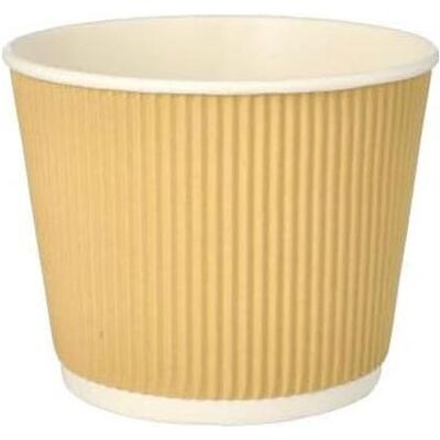 Papstar Suppenbecher, Einwegbehälter, Braun Papstar Suppenbecher, Einwegbehälter, Braun