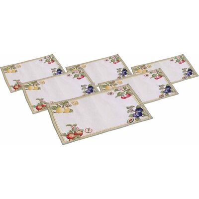 Villeroy & Boch Tischset, French Garden Platzsets (6 Stk., 49 x 32.50 cm) Villeroy & Boch Tischset, French Garden Platzsets (6 Stk., 49 x 32.50 cm)