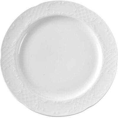 Hendi - Porcelain Plate - Weiß - Ø300mm - Speiseteller Hendi - Porcelain Plate - Weiß - Ø300mm - Speiseteller