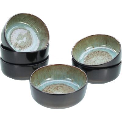CreaTable Nordic Fjord - Schüssel - Set mit 6 CreaTable Nordic Fjord - Schüssel - Set mit 6