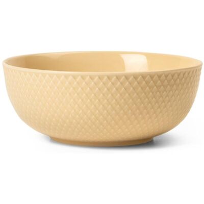Lyngby Porzellan Rhombe Farbige Schale 15,5cm - Sand Lyngby Porzellan Rhombe Farbige Schale 15,5cm - Sand