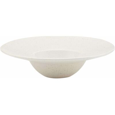 House Doctor Pion - Pastateller - 25cm - Grau/Weiß House Doctor Pion - Pastateller - 25cm - Grau/Weiß