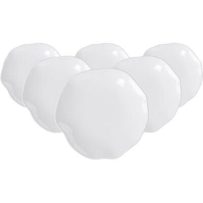 Villeroy & Boch Pura Frühstücksteller, Teller, Weiss Villeroy & Boch Pura Frühstücksteller, Teller, Weiss