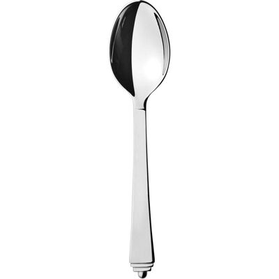 Georg Jensen Pyramid Menülöffel, Besteck, Silber Georg Jensen Pyramid Menülöffel, Besteck, Silber