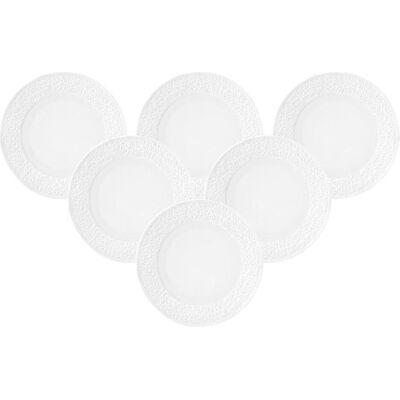 Seltmann Nori Home, Teller, Weiss Seltmann Nori Home, Teller, Weiss