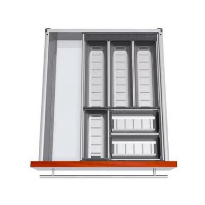 Blum Schalen-Set Orga - Line, Besteckkasten, Grau Blum Schalen-Set Orga - Line, Besteckkasten, Grau
