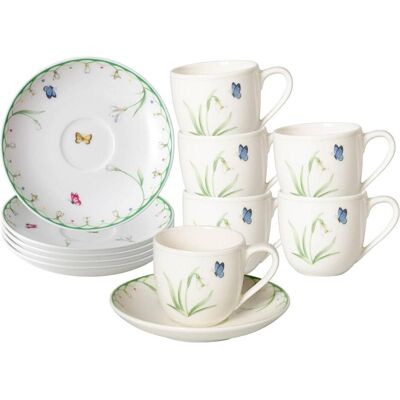 Villeroy & Boch - Colourful Spring - Espresso-Tassen-Set Villeroy & Boch - Colourful Spring - Espresso-Tassen-Set