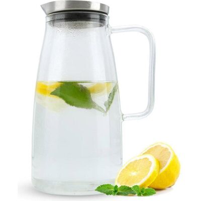 Intirilife Karaffe 1,2l, Serviergefässe, Transparent Intirilife Karaffe 1,2l, Serviergefässe, Transparent
