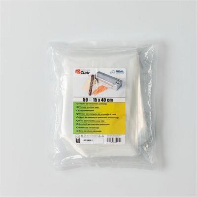 Ukal Vakuumbeutel für Maschinen, Lebensmittelverpackung, Weiss Ukal Vakuumbeutel für Maschinen, Lebensmittelverpackung, Weiss