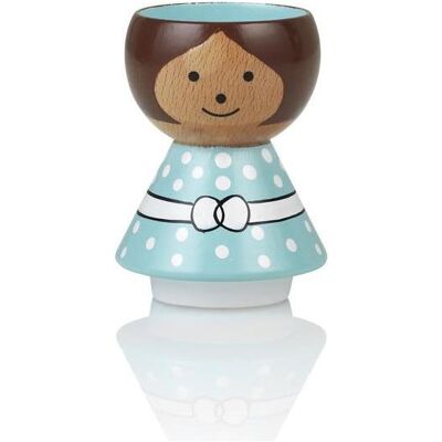 Lucie Kaas Bordfolk Eierbecher Molly, Eierbecher, Mehrfarbig Lucie Kaas Bordfolk Eierbecher Molly, Eierbecher, Mehrfarbig