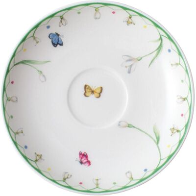 Villeroy & Boch Colourful Spring Espresso Untertasse - Kaffee & Tee Villeroy & Boch Colourful Spring Espresso Untertasse - Kaffee & Tee